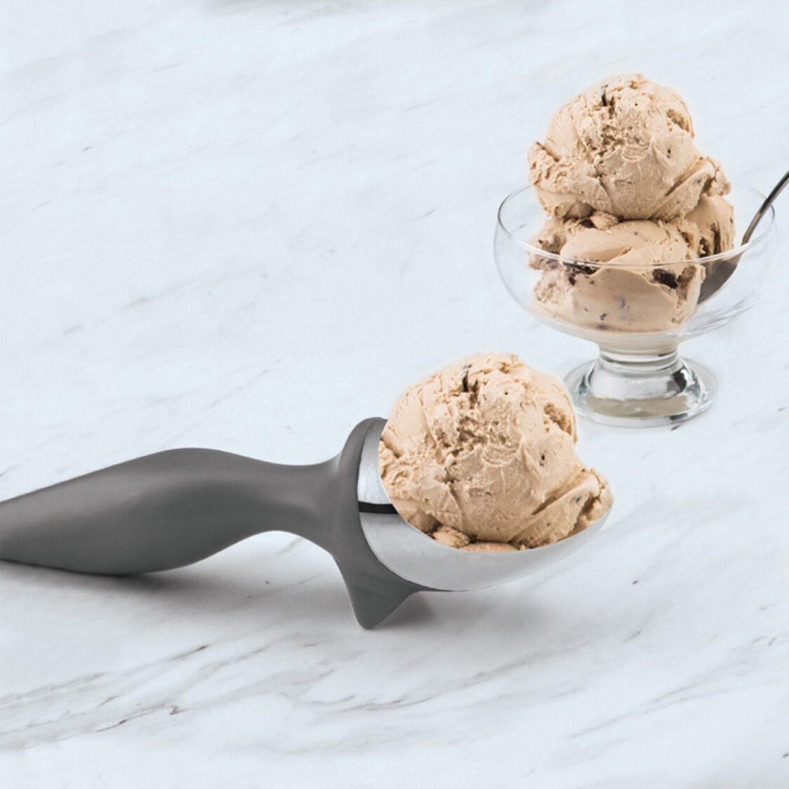Tovolo Tilt Up Ice Cream Scoop Charcoal - Metro Singapore Departmental Store - Celebrating 69 Years in SG