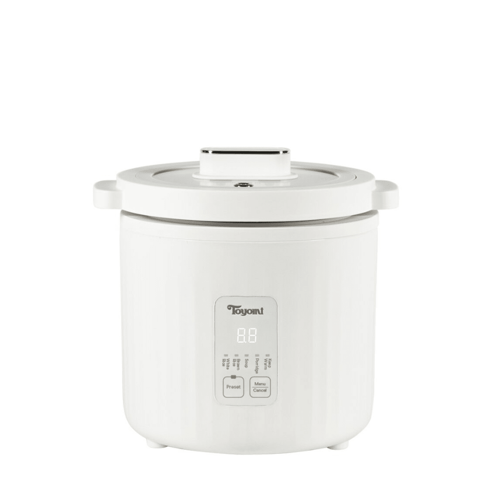 Toyomi 1.0L Mini Ceramic Slow Cooker/Rice Cooker - SC990 - Metro Singapore Departmental Store - Celebrating 69 Years in SG