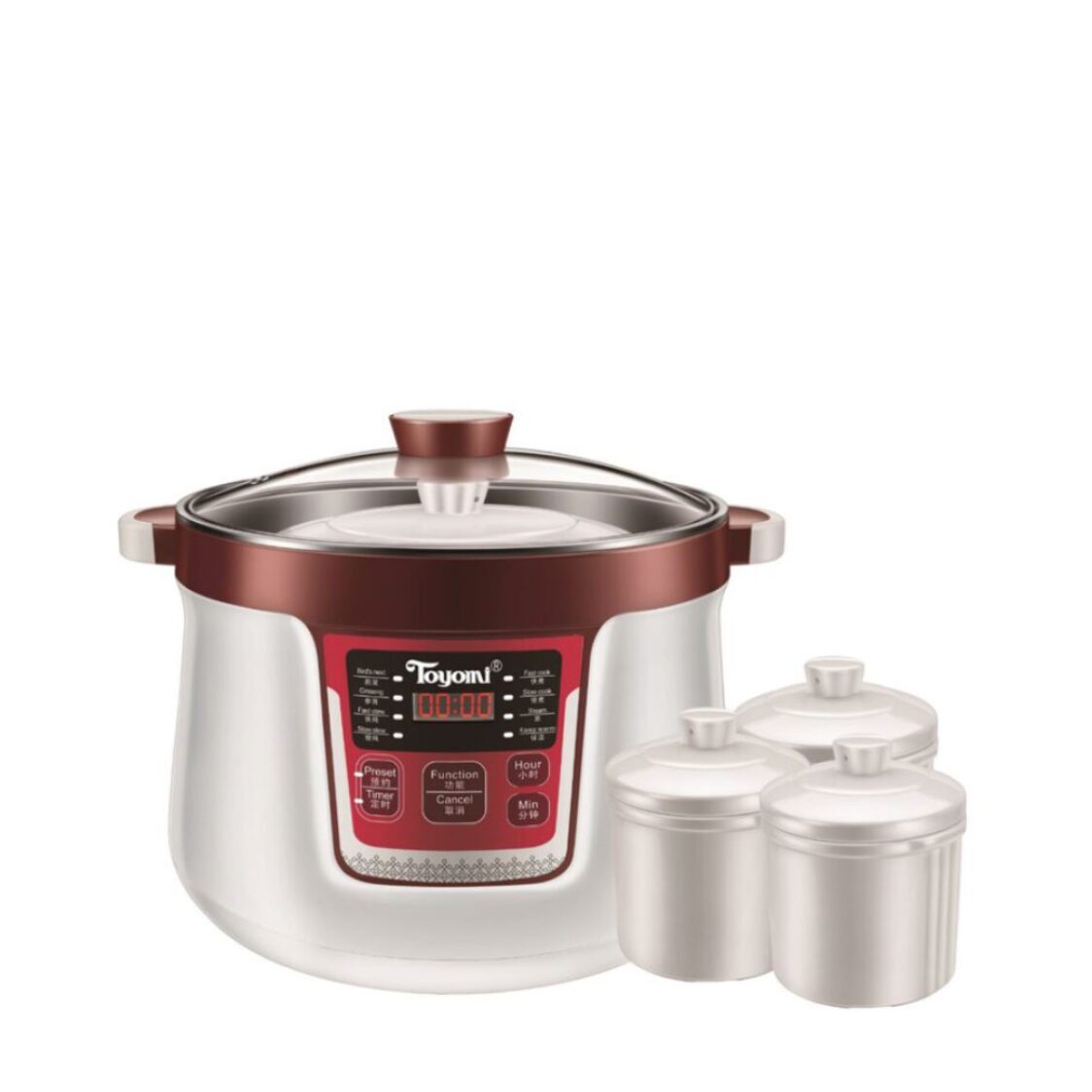 Toyomi 3.2L Double Boiler Cooker - SC3289 - Metro Singapore Departmental Store - Celebrating 69 Years in SG