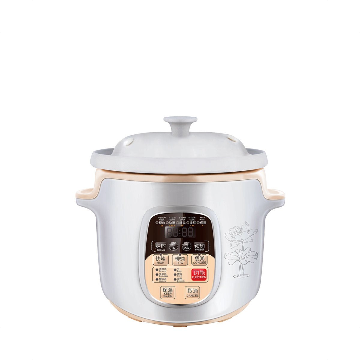 Toyomi 4.0L Electric Micro-com Stew Cooker 4.0L SC9840 - Metro Singapore Departmental Store - Celebrating 69 Years in SG