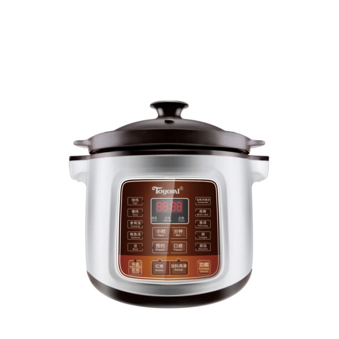Toyomi 4.0L Micro - com High Heat Stew Cooker - HH6080 - Metro Singapore Departmental Store - Celebrating 69 Years in SG