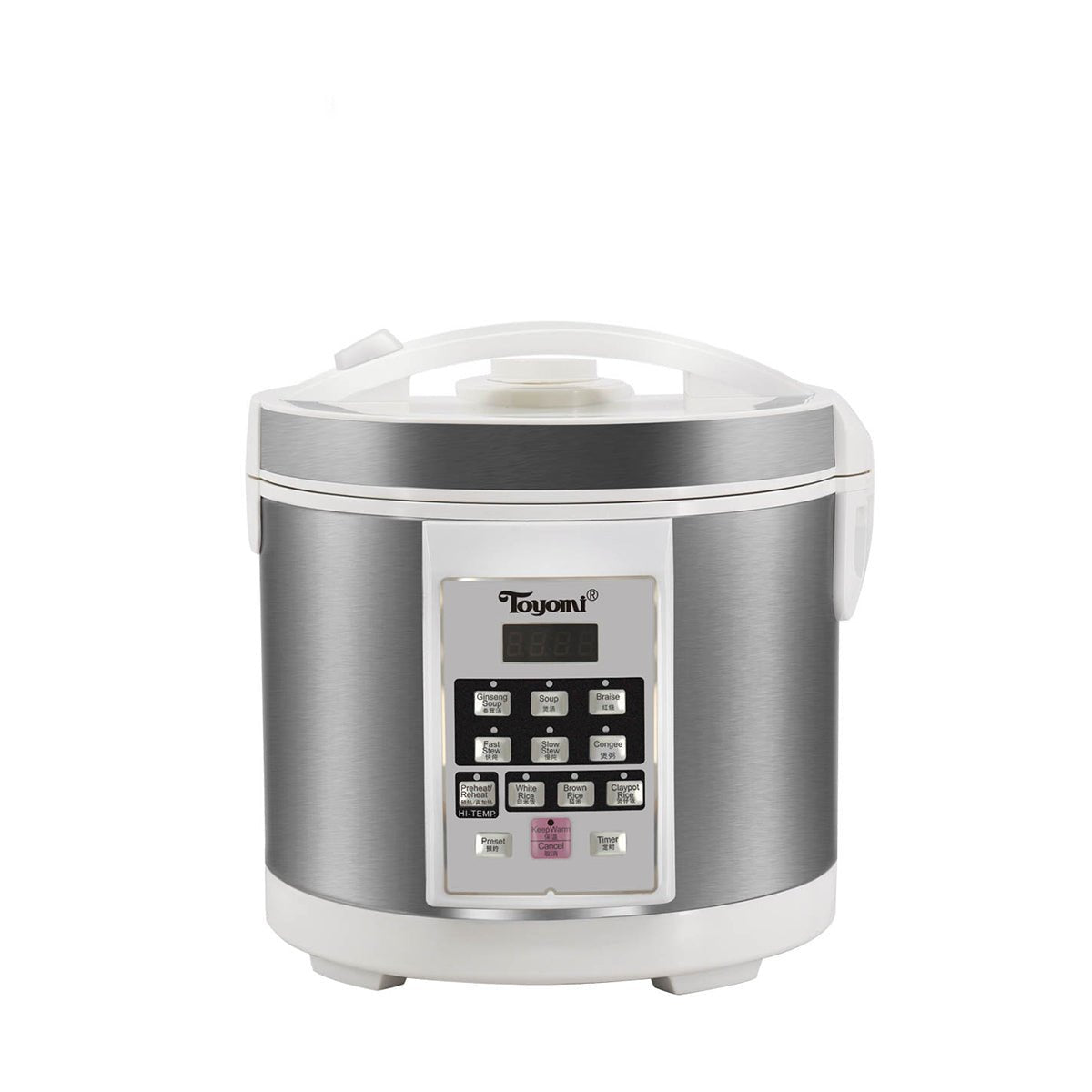 Toyomi 4.0L Multi - function Cooker With High Heat Ceramic Pot - RC4081CP - Metro Singapore Departmental Store - Celebrating 69 Years in SG