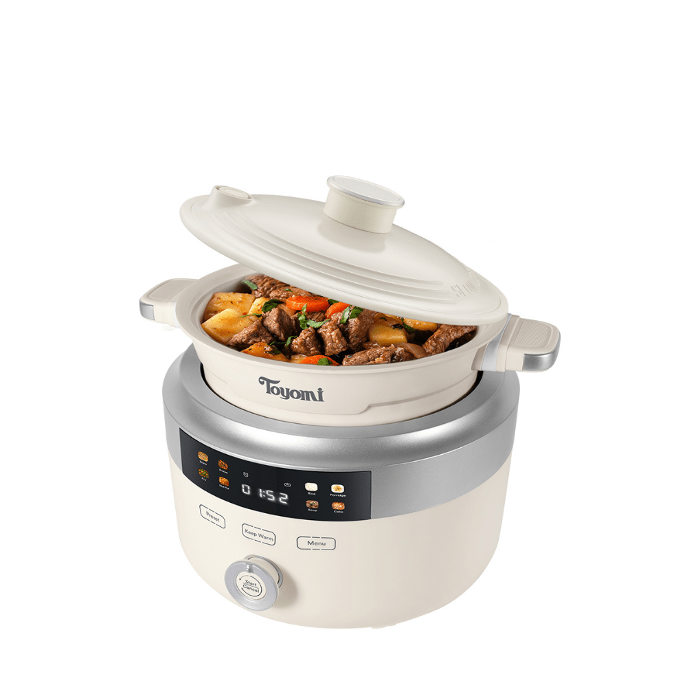Toyomi 4.3L FlavourSeal Multi Cooker + Hot Pot - Metro Singapore Departmental Store - Celebrating 69 Years in SG