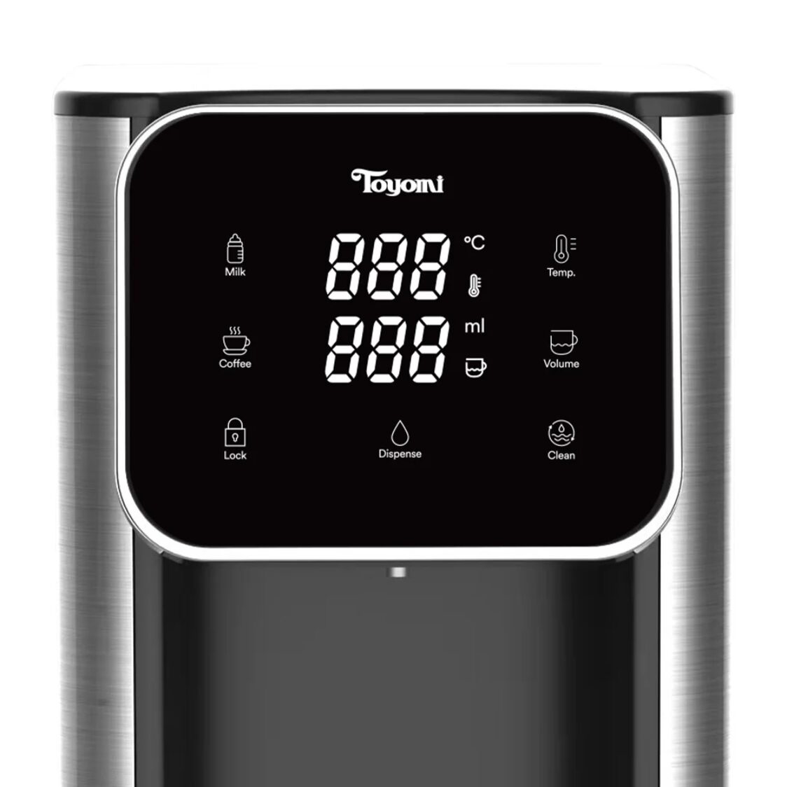 Toyomi 4.3L InstantBoil Filtered Water Dispenser with Premium Filter-FB6643F - Metro Singapore Departmental Store - Celebrating 69 Years in SG