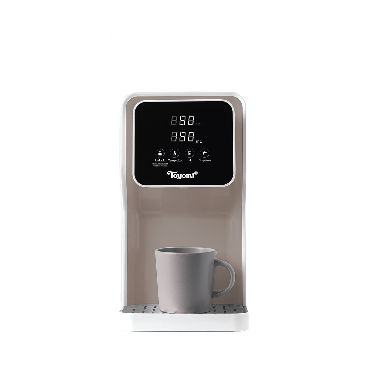 Toyomi 5.8L Instant Boil Filtered Water Dispenser with Premium UltraNano™ Filter - FB8845F - Metro Singapore Departmental Store - Celebrating 69 Years in SG