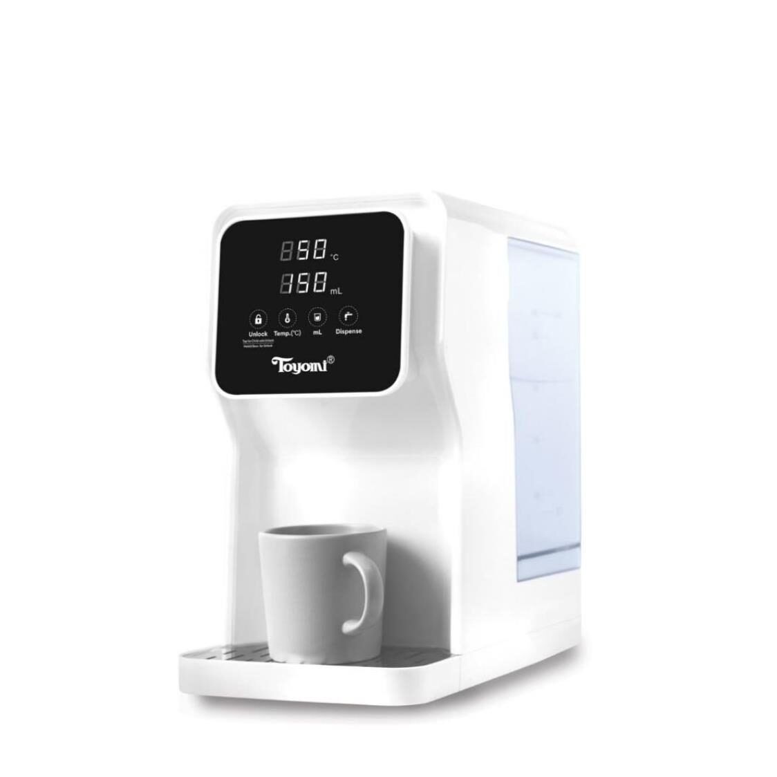 Toyomi 5.8L Instant Boil Filtered Water Dispenser with Premium UltraNano™ Filter - FB8845F - Metro Singapore Departmental Store - Celebrating 69 Years in SG