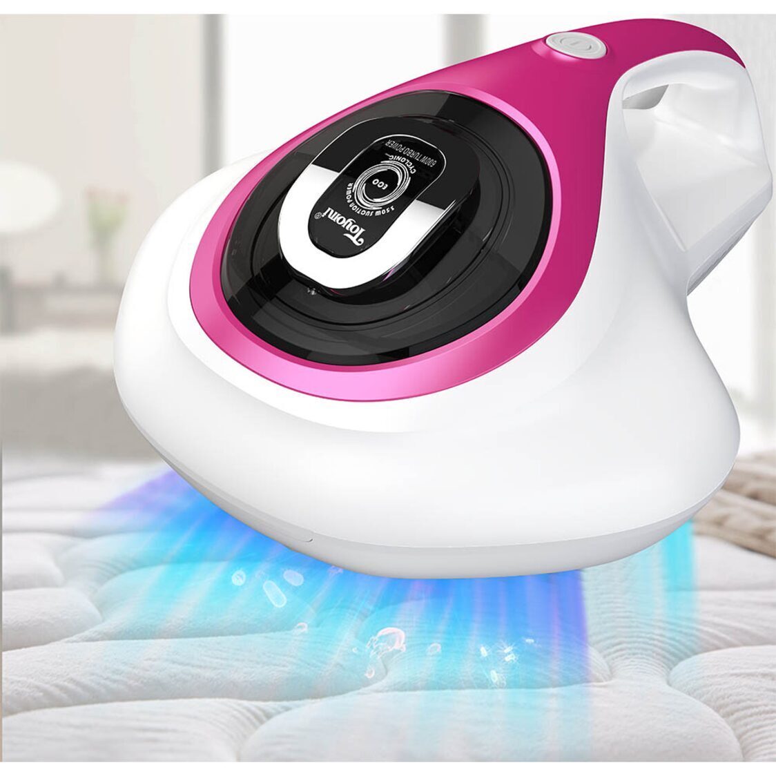 Toyomi Anti - Dust Mite Vacuum with Germicidal Lamp 600W - VC221 - Metro Singapore Departmental Store - Celebrating 69 Years in SG