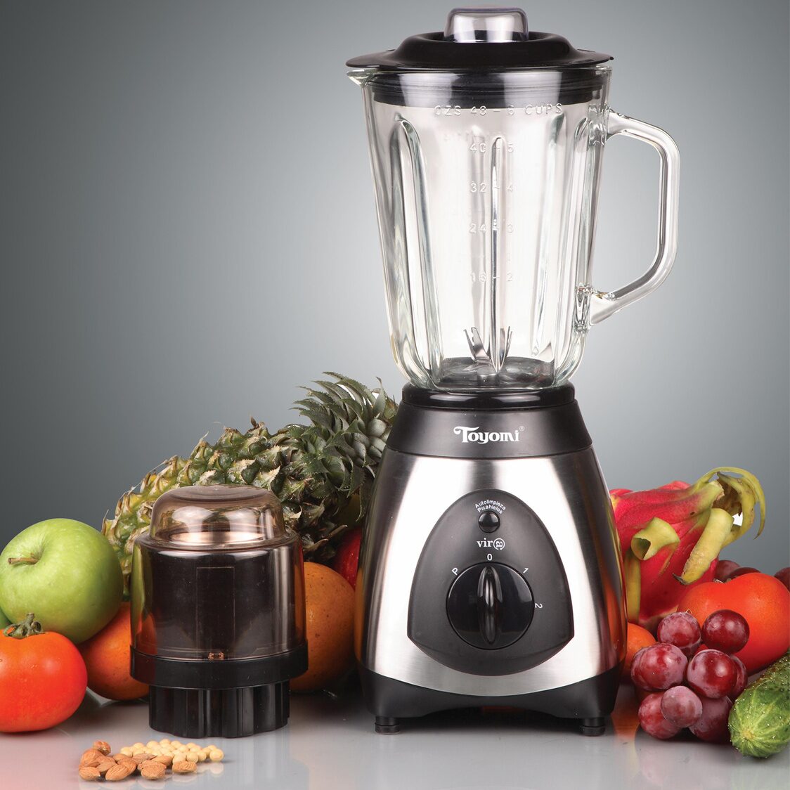 Toyomi BL 8305g Glass Blender - Metro Singapore Departmental Store - Celebrating 69 Years in SG