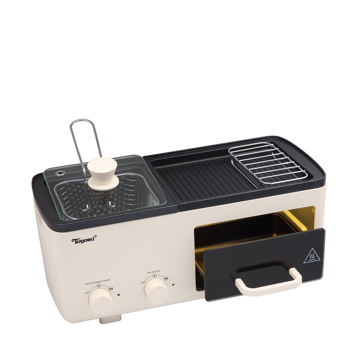 Toyomi Cozy Multi Cooker - BF1000A - Metro Singapore Departmental Store - Celebrating 69 Years in SG