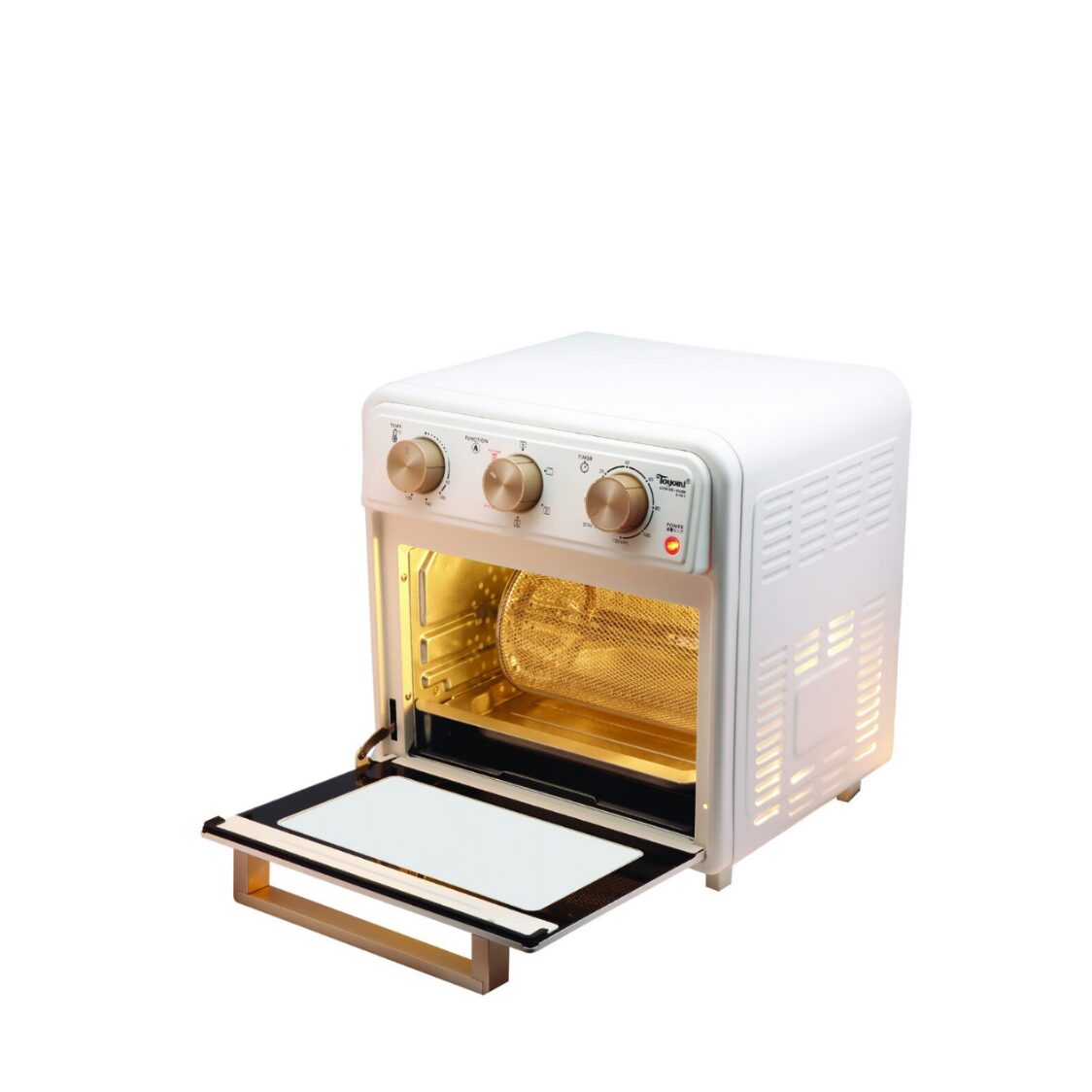 Toyomi EasyHealth Air Fryer Oven 24L - AFO2424RC - Metro Singapore Departmental Store - Celebrating 69 Years in SG