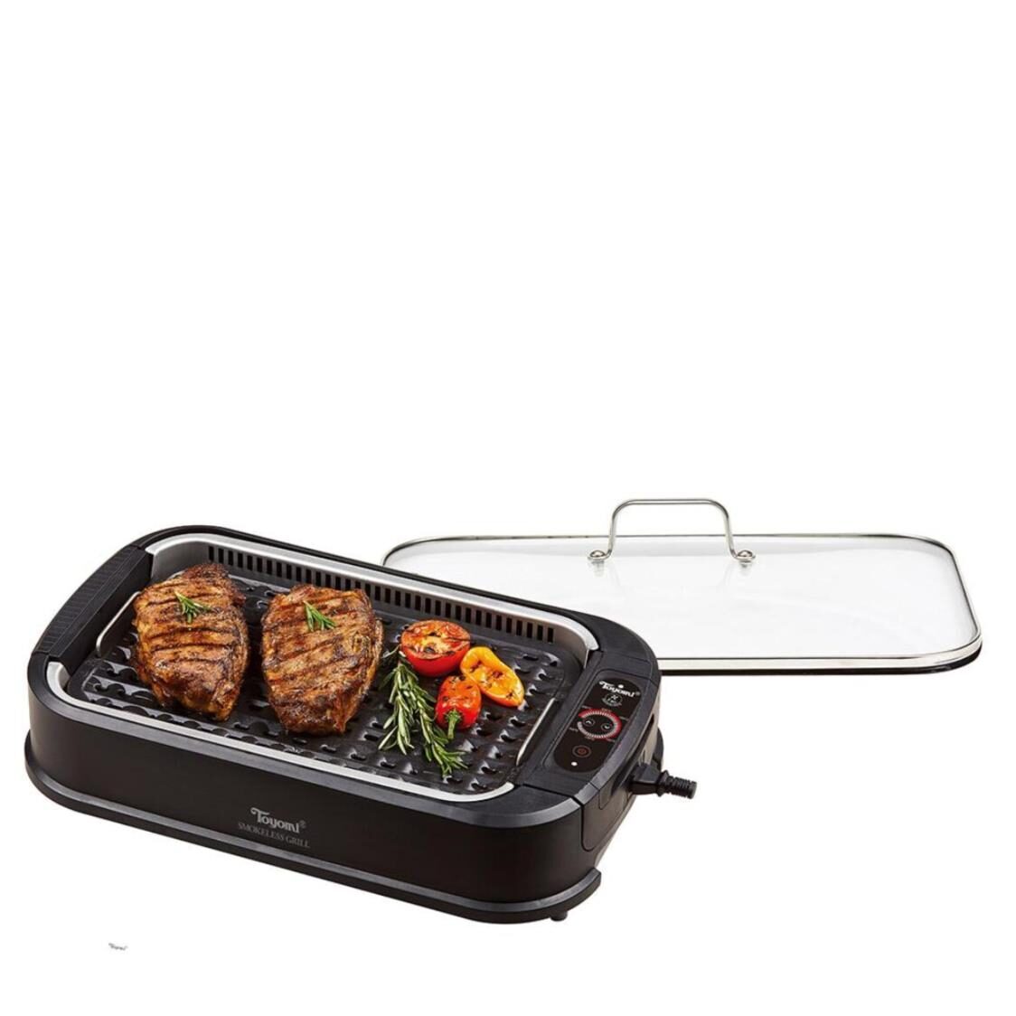 Toyomi Electric Smokeless BBQ - BBQ2002 - Metro Singapore Departmental Store - Celebrating 69 Years in SG