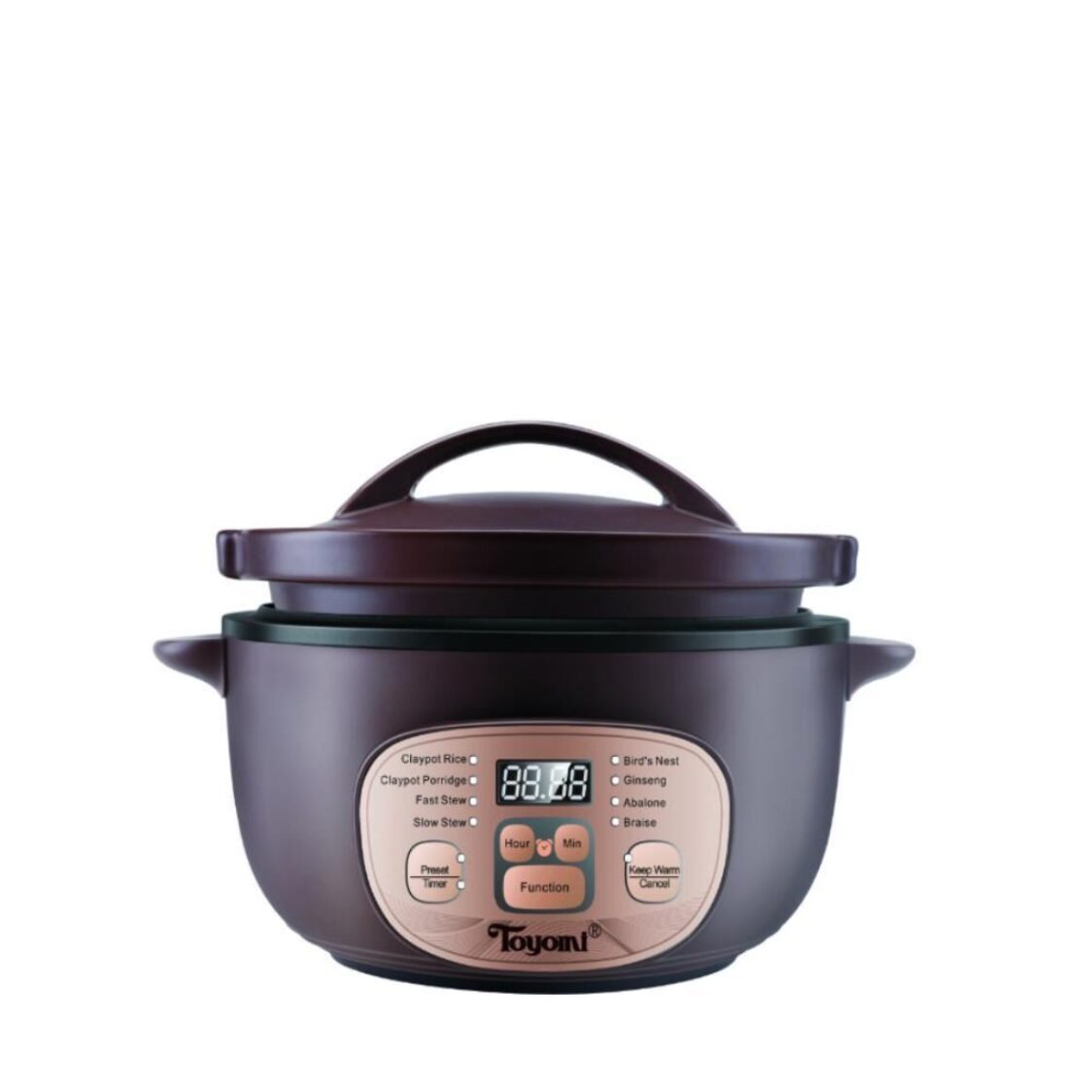 Toyomi Micro Com High Heat Stew Cooker - SC3036 - Metro Singapore Departmental Store - Celebrating 69 Years in SG