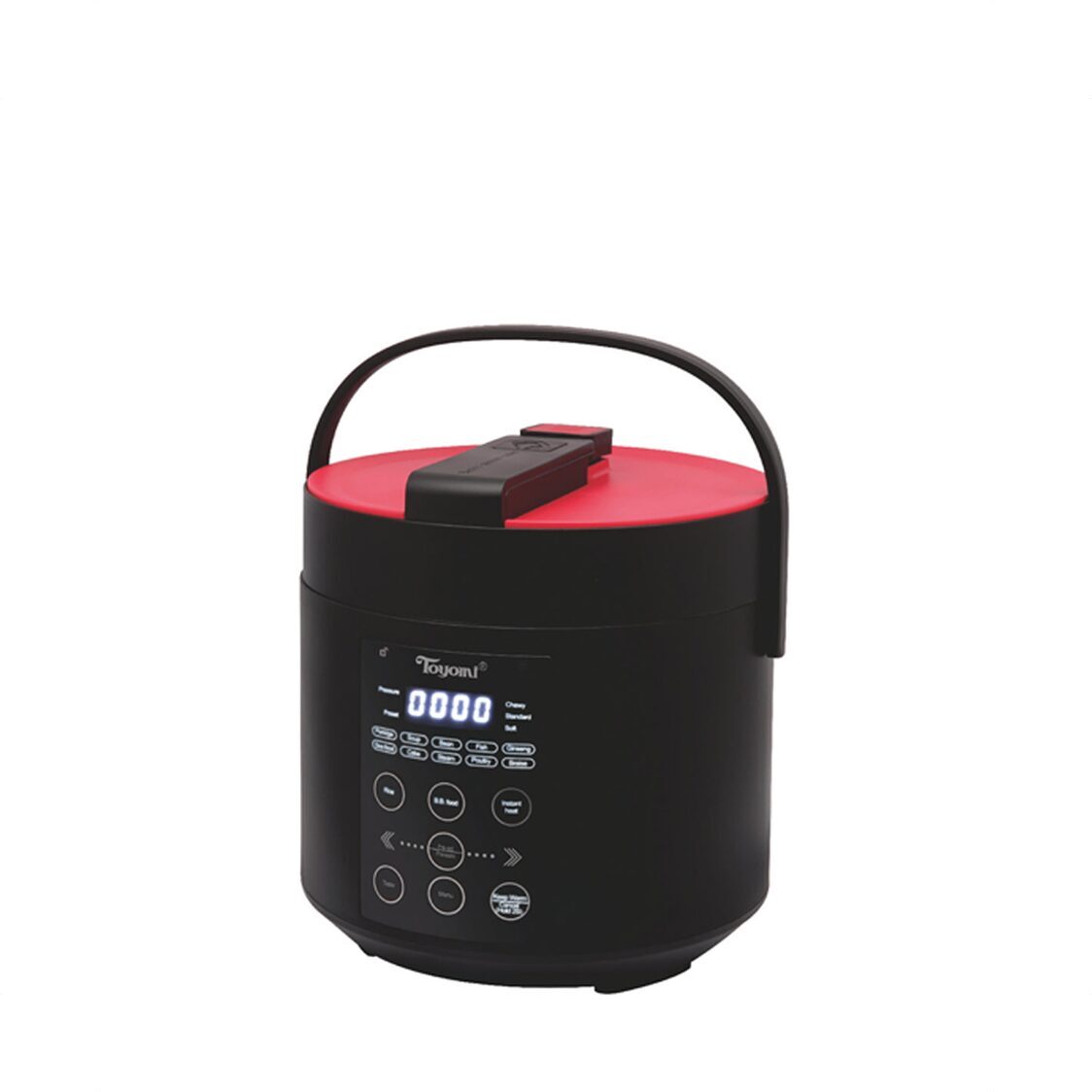 Toyomi Micro - Com Pressure Cooker & Rice Cooker 2L Dual Pots - PC2001 - Metro Singapore Departmental Store - Celebrating 69 Years in SG