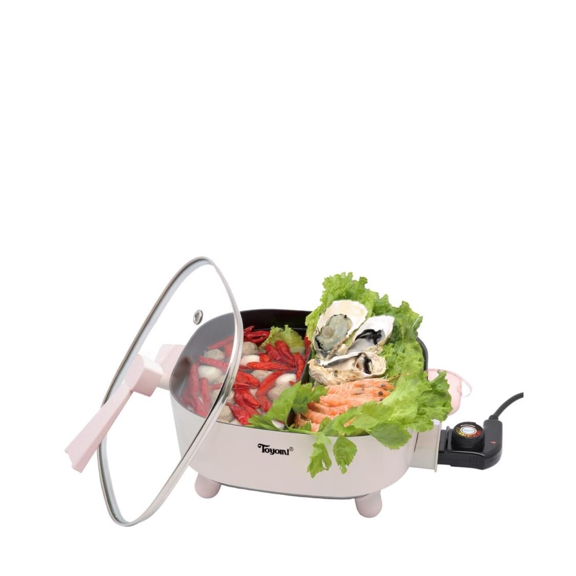 Toyomi Multi Cooker With Divider (MC5001) - Metro Singapore Departmental Store - Celebrating 69 Years in SG