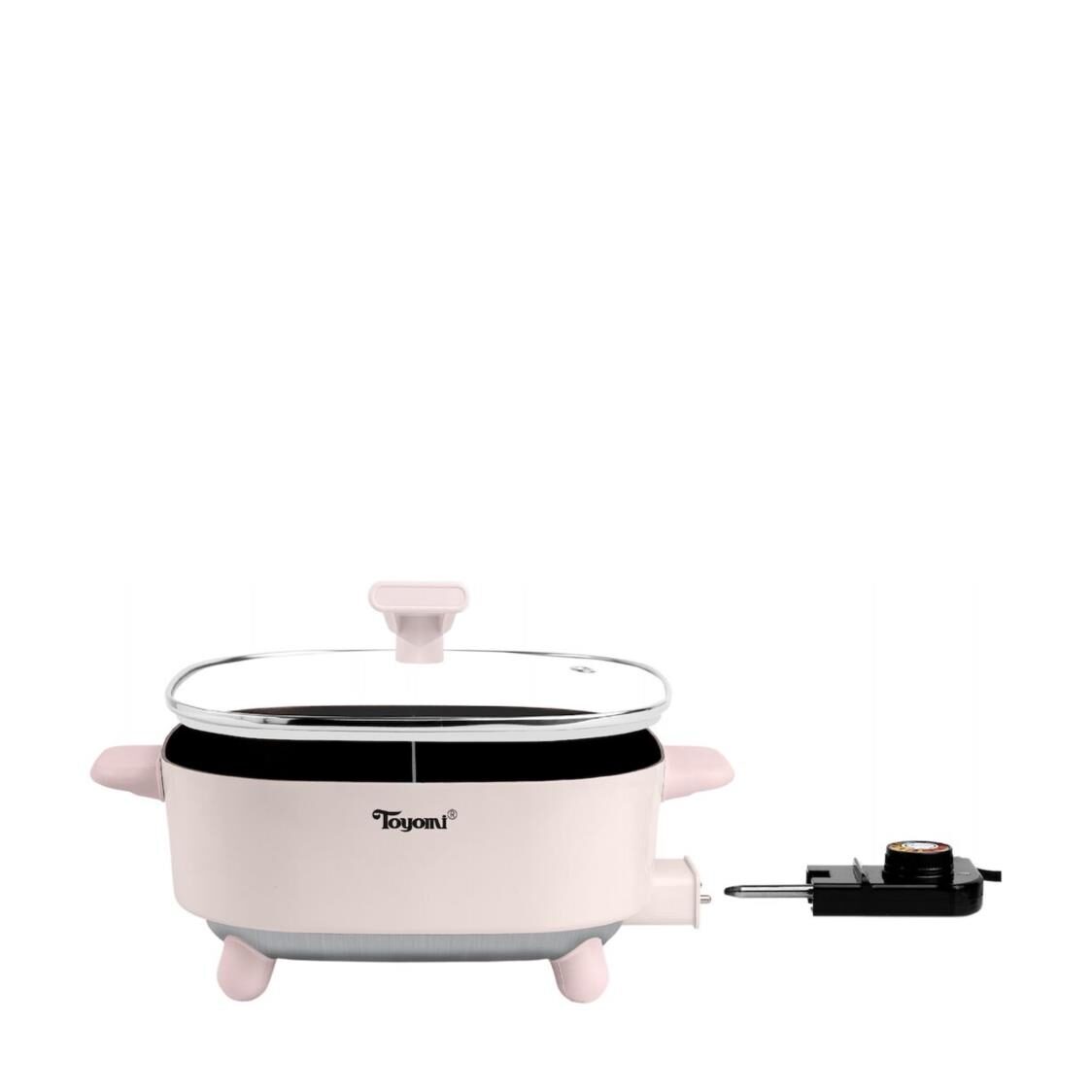 Toyomi Multi Cooker With Divider (MC5001) - Metro Singapore Departmental Store - Celebrating 69 Years in SG