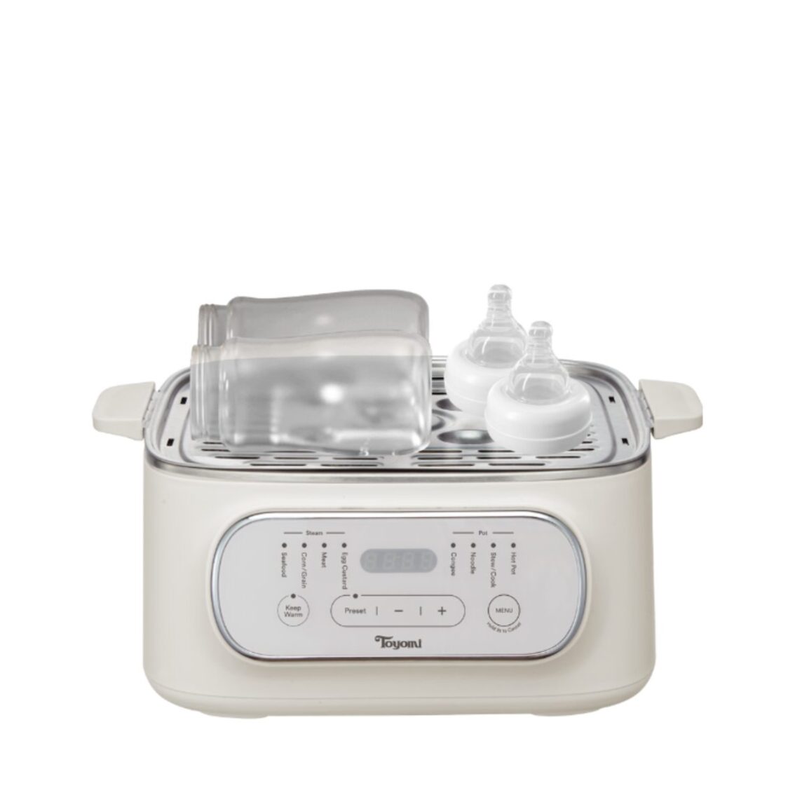 Toyomi Multi - Function Electric Stackable Steamer 9.3L (ST2318) - Metro Singapore Departmental Store - Celebrating 69 Years in SG