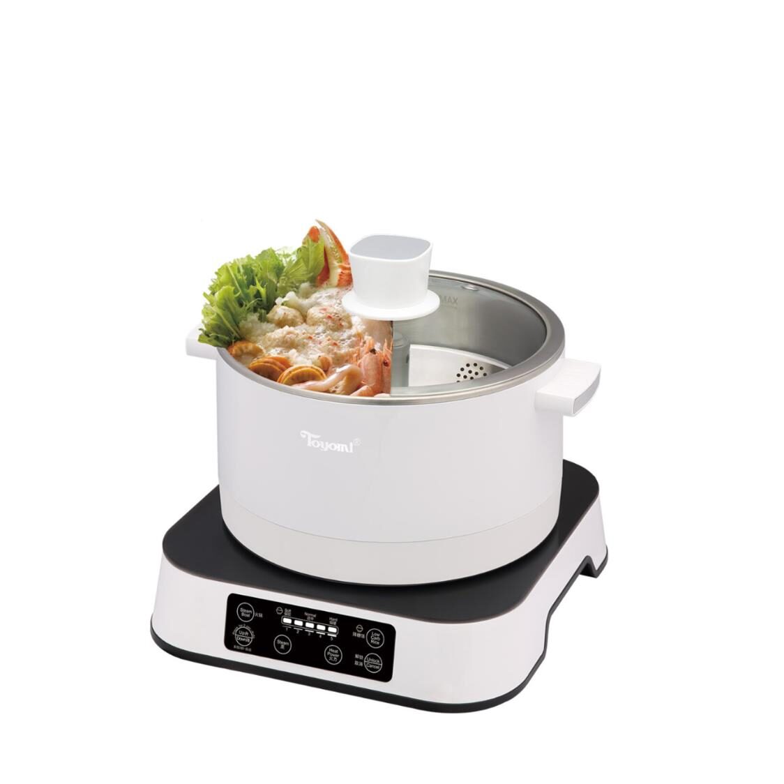 Toyomi Smart Steamboat 2.5L - SSB 6625 - Metro Singapore Departmental Store - Celebrating 69 Years in SG