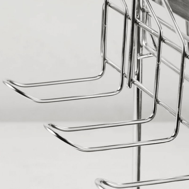 Tramontina 2 - tier Stainless Steel Dish Rack (80906501) - Metro Singapore Departmental Store - Celebrating 69 Years in SG
