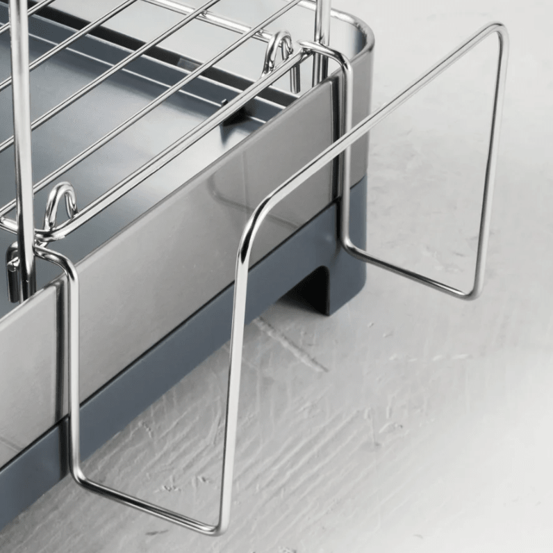 Tramontina 2 - tier Stainless Steel Dish Rack (80906501) - Metro Singapore Departmental Store - Celebrating 69 Years in SG