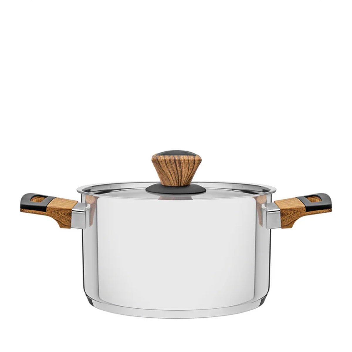 Tramontina 20cm Deep Casserole - Design Brava - Metro Singapore Departmental Store - Celebrating 69 Years in SG