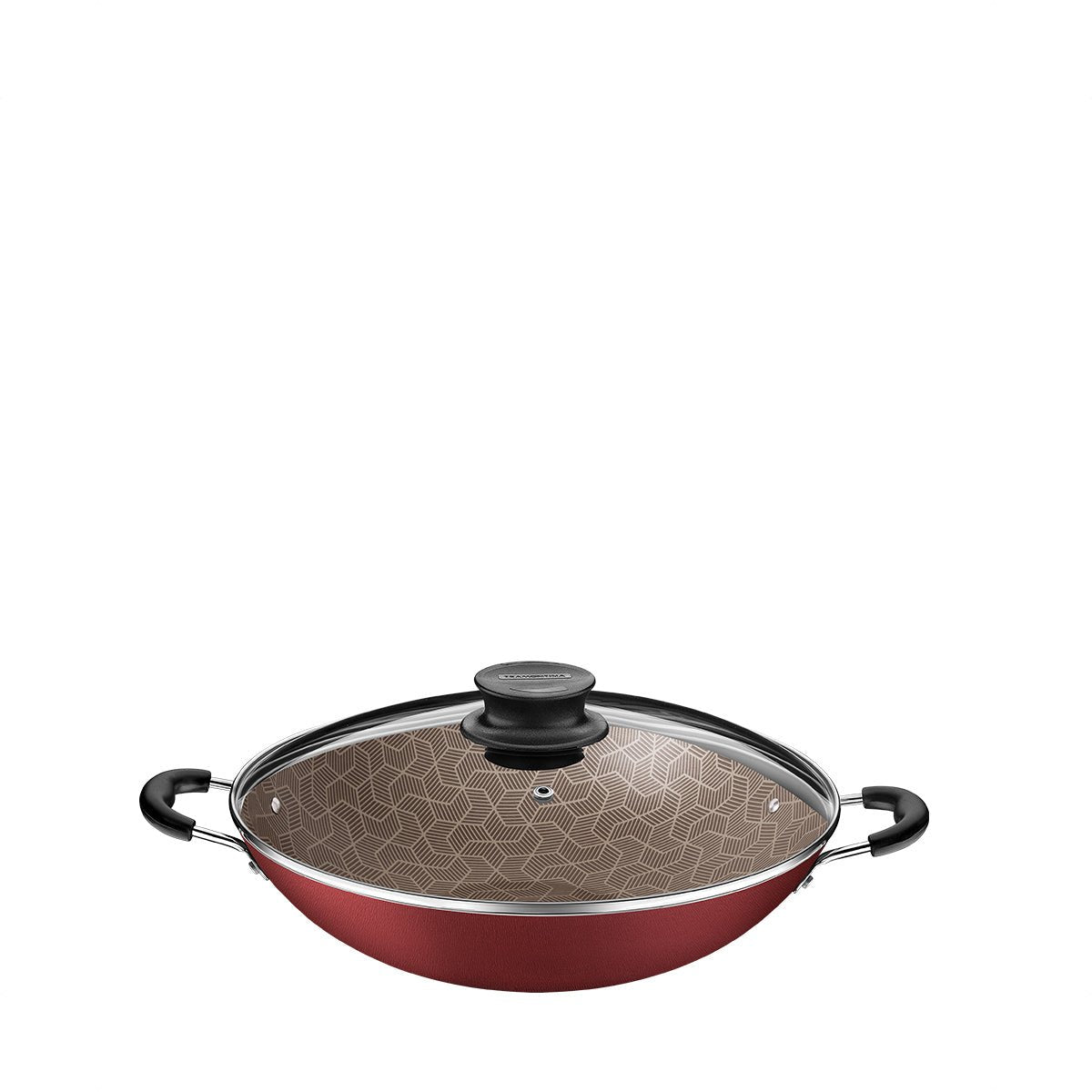 Tramontina 32cm Wok - Paris Texture (28545732) - Metro Singapore Departmental Store - Celebrating 69 Years in SG