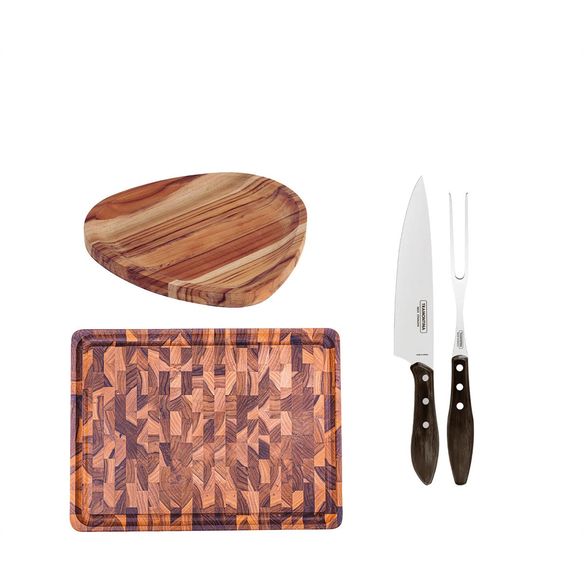 Tramontina 5pcs Barbecue Set (21198960+13422351+13604351) (Worth $310) - Metro Singapore Departmental Store - Celebrating 69 Years in SG