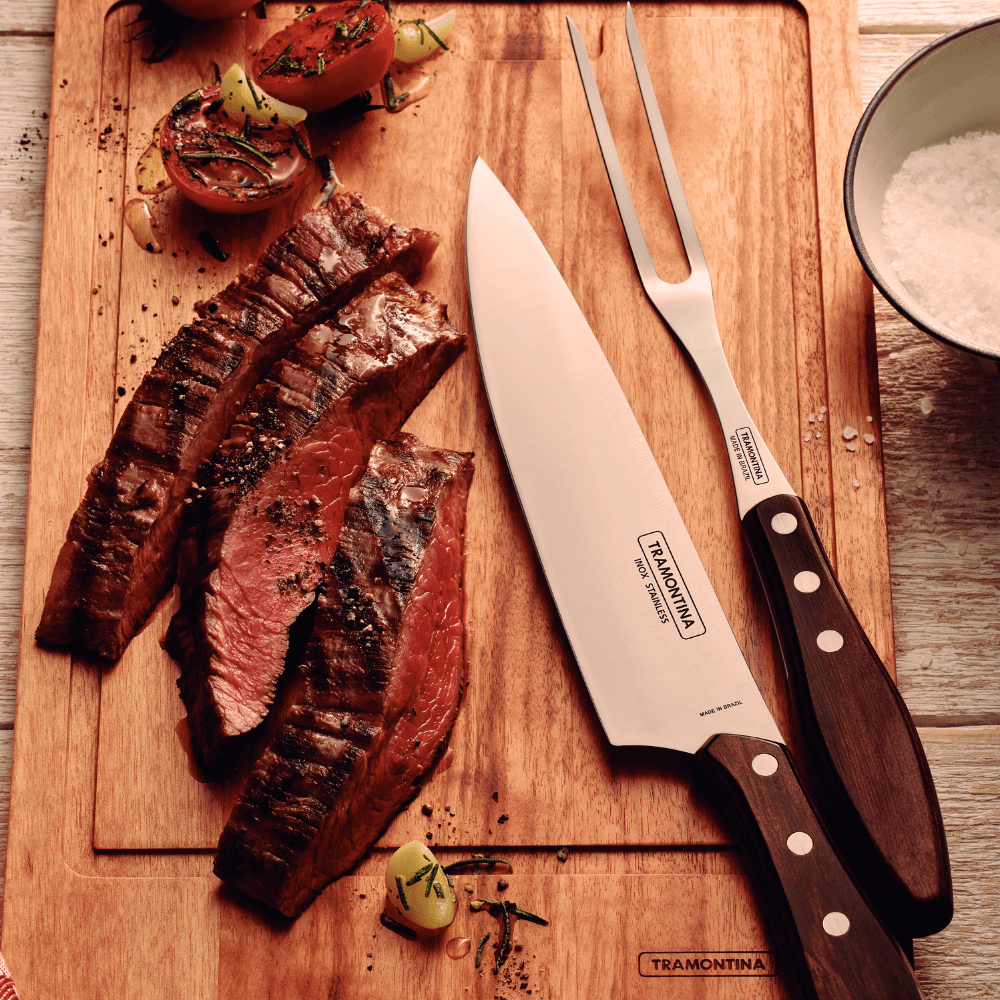 Tramontina Churrasco 2pcs Barbecue Set - Metro Singapore Departmental Store - Celebrating 69 Years in SG
