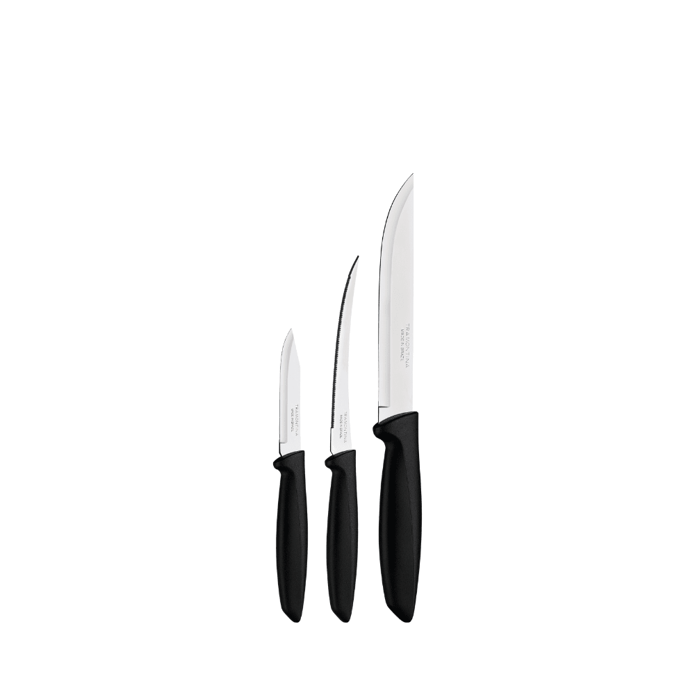 Tramontina Cut & Serve Board with Groove Savia (40x28x1.8cm) with free knife set - Metro Singapore Departmental Store - Celebrating 69 Years in SG