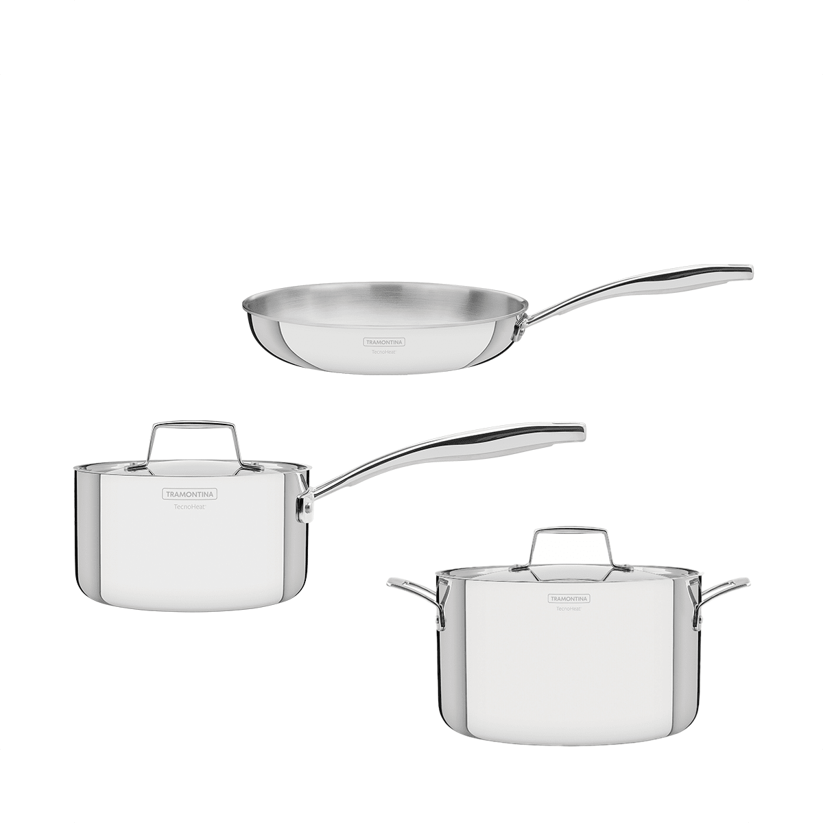 Tramontina Grano 3 Piece Cookware Set - Metro Singapore Departmental Store - Celebrating 69 Years in SG