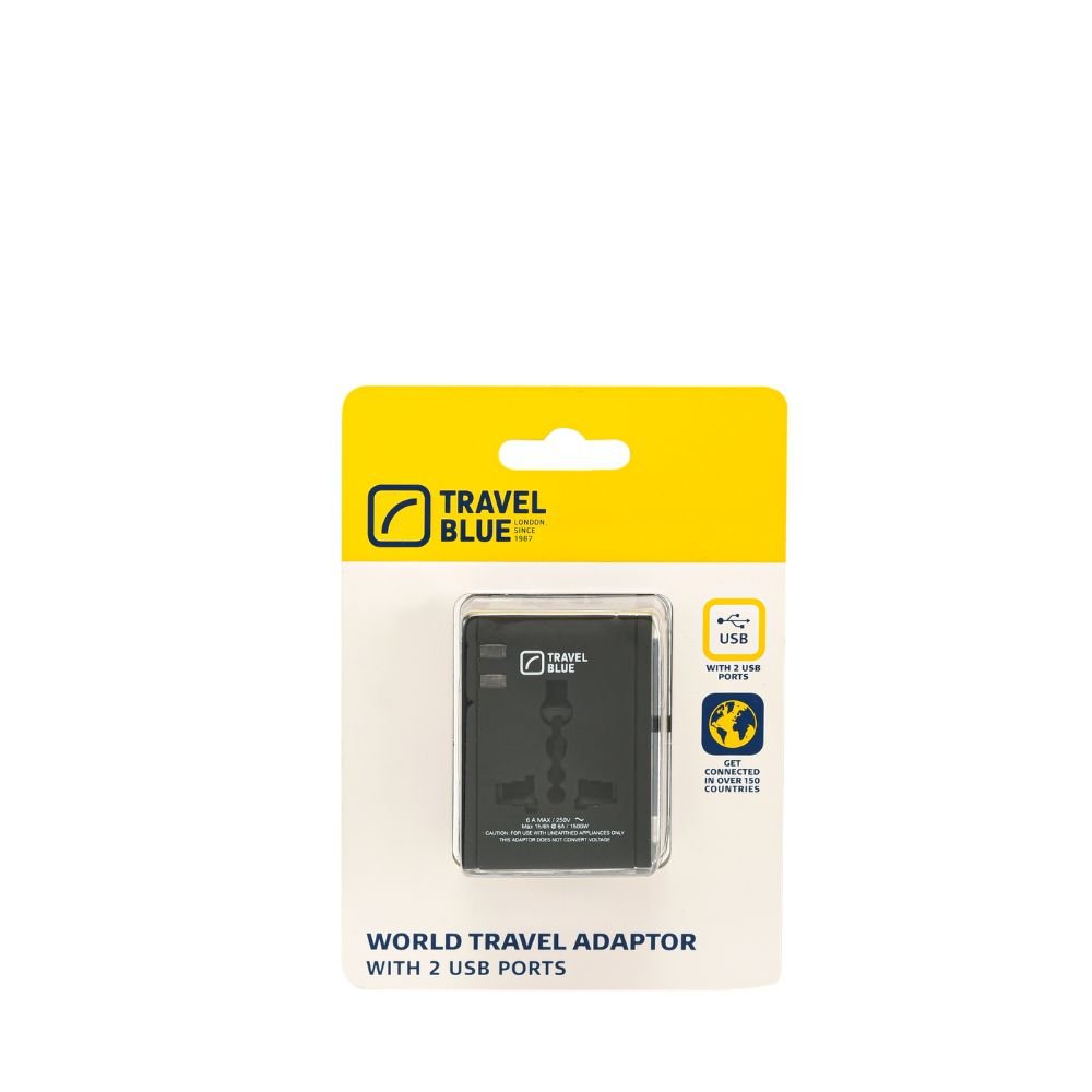 Travel Blue World Travel Adaptor - Metro Singapore Departmental Store - Celebrating 69 Years in SG