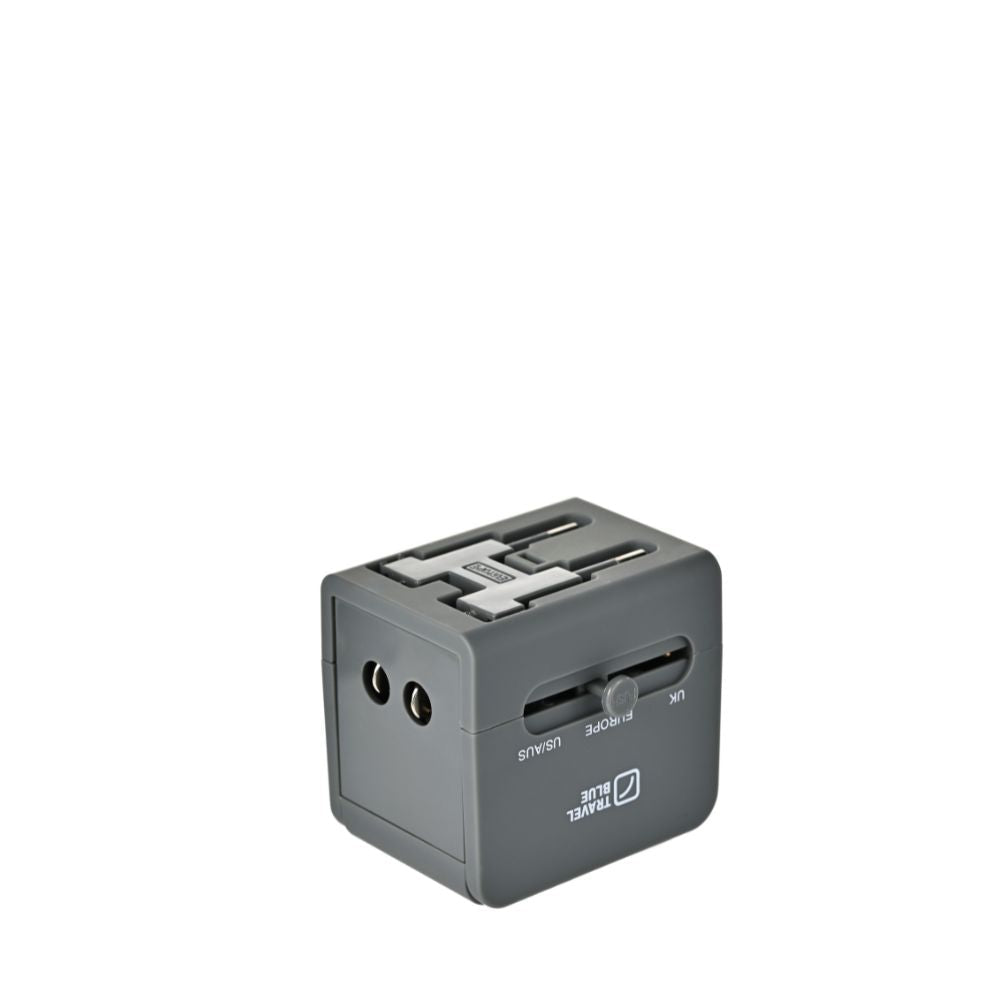 Travel Blue World Travel Adaptor - Metro Singapore Departmental Store - Celebrating 69 Years in SG