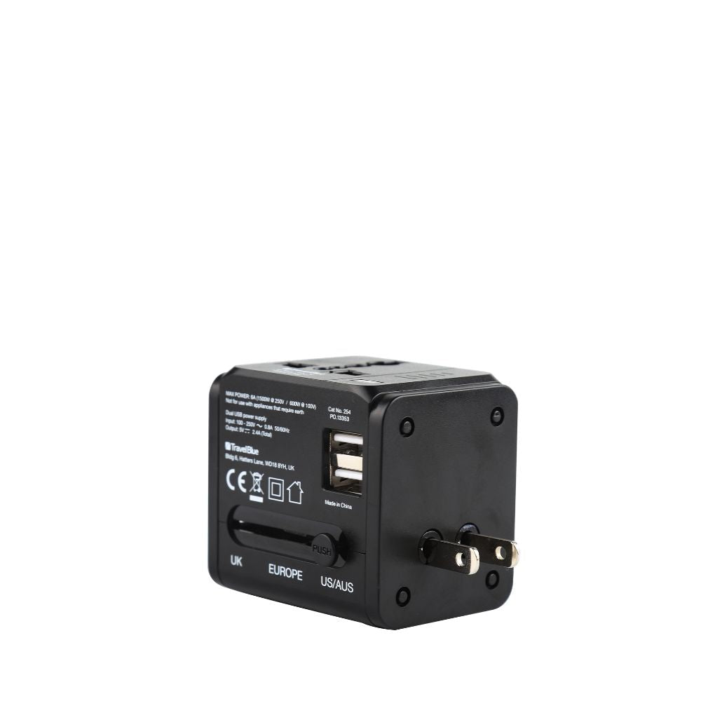 Travel Blue World Travel Adaptor - Metro Singapore Departmental Store - Celebrating 69 Years in SG