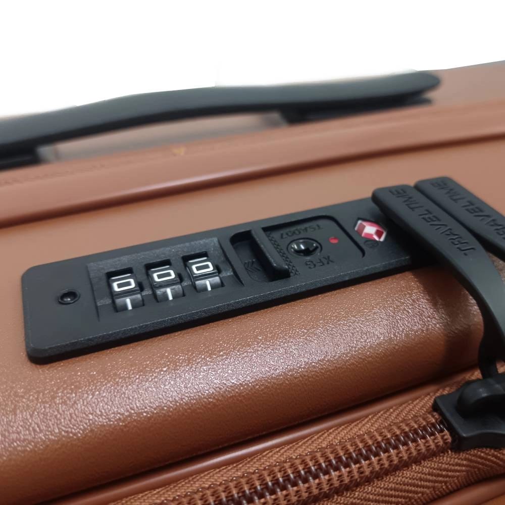 Travel Time Vault Pro 2in1 Luggage (20”/27”) TT - 8042 - Metro Singapore Departmental Store - Celebrating 69 Years in SG