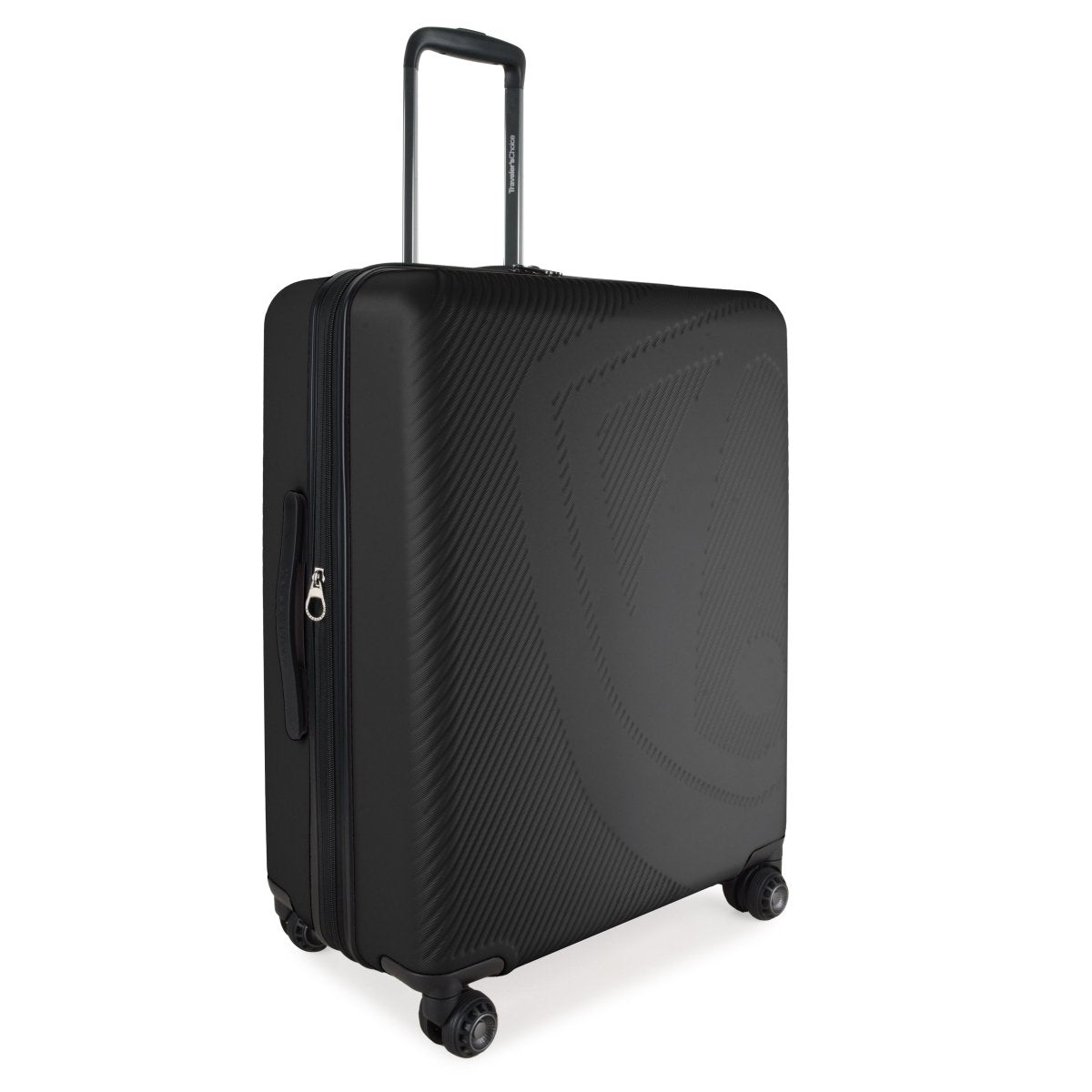 Traveler's Choice Cyclone Wheels Expandable Trolley Case with TSA Lock and Anti - theft Zipper - Metro Singapore Departmental Store - Celebrating 69 Years in SG