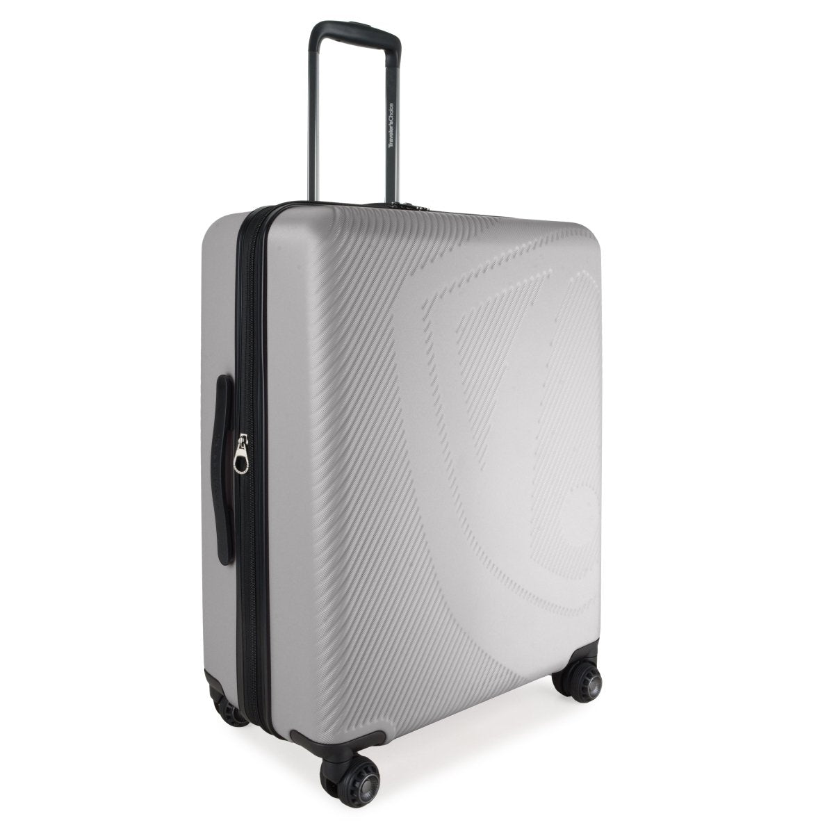 Traveler's Choice Cyclone Wheels Expandable Trolley Case with TSA Lock and Anti - theft Zipper - Metro Singapore Departmental Store - Celebrating 69 Years in SG