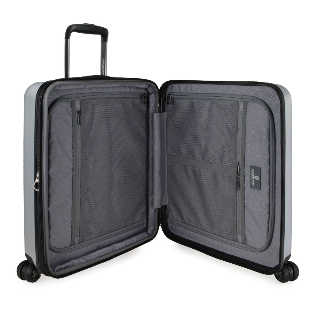 Traveler's Choice Cyclone Wheels Expandable Trolley Case with TSA Lock and Anti - theft Zipper - Metro Singapore Departmental Store - Celebrating 69 Years in SG