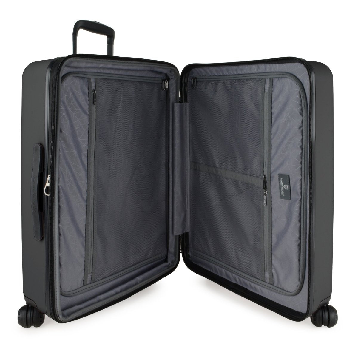 Traveler's Choice Cyclone Wheels Expandable Trolley Case with TSA Lock and Anti - theft Zipper - Metro Singapore Departmental Store - Celebrating 69 Years in SG