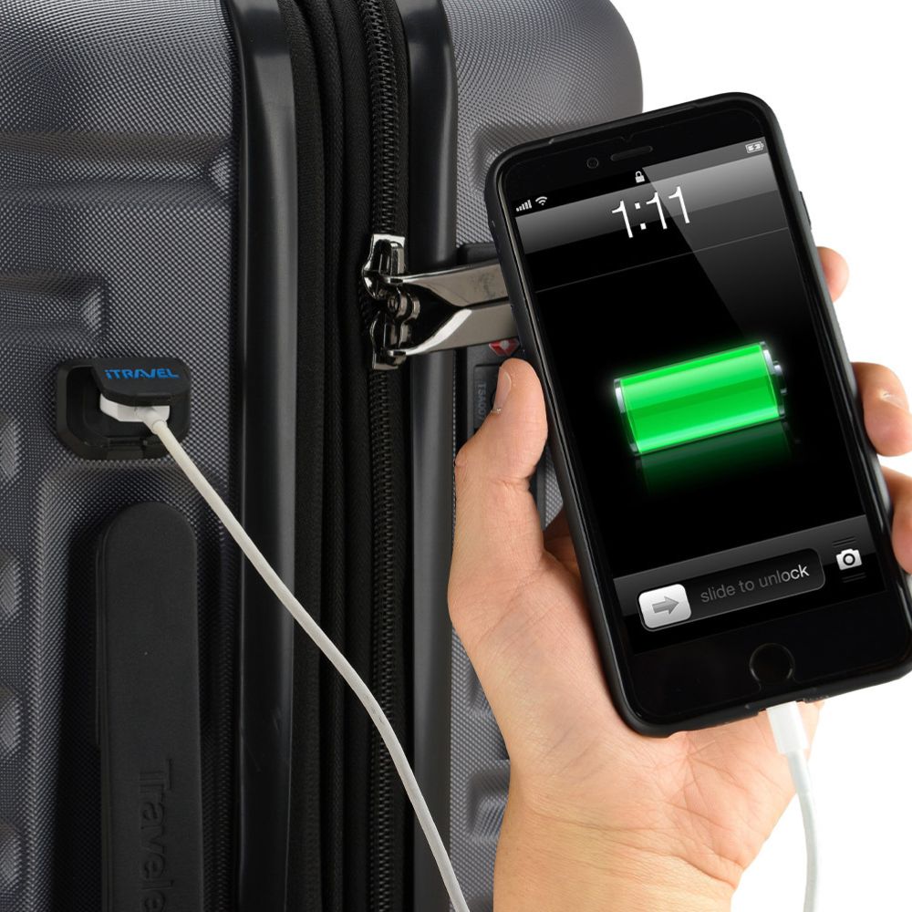 Traveler's Choice Whitehorse Polycarbonate Hardside Luggage Spinner - Metro Singapore Departmental Store - Celebrating 69 Years in SG