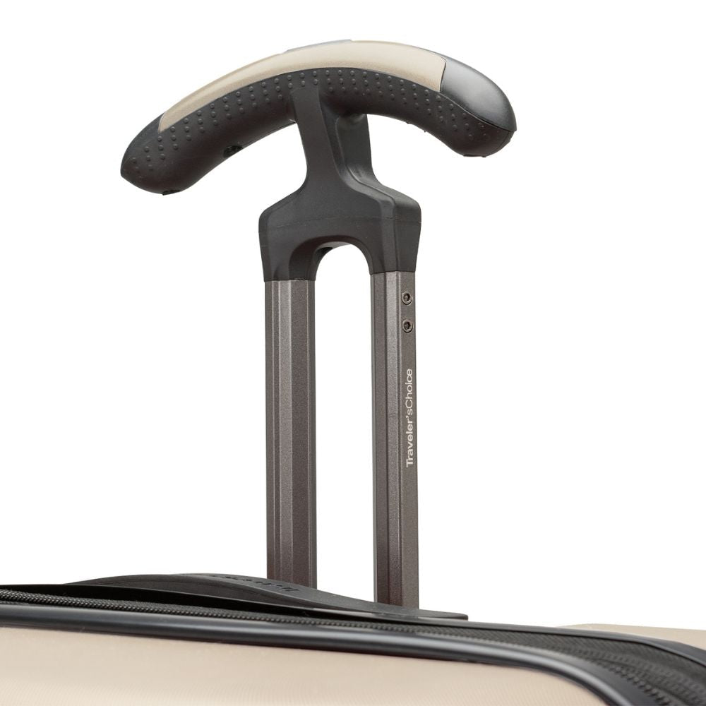 Traveler's Choice Whitehorse Polycarbonate Hardside Luggage Spinner - Metro Singapore Departmental Store - Celebrating 69 Years in SG
