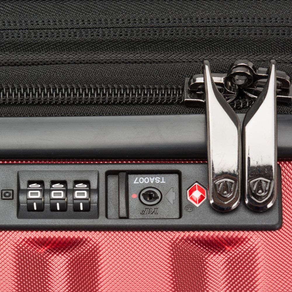 Traveler's Choice Whitehorse Polycarbonate Hardside Luggage Spinner - Metro Singapore Departmental Store - Celebrating 69 Years in SG