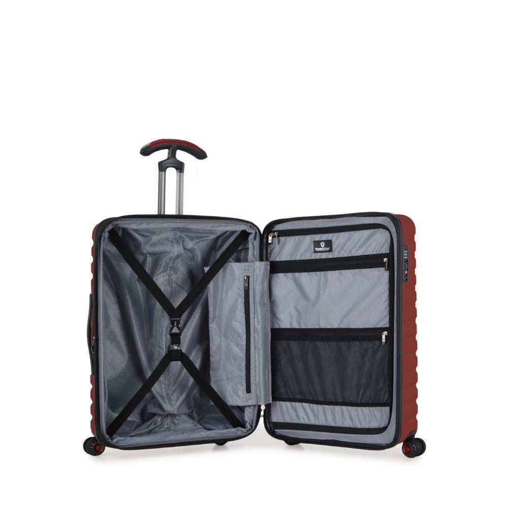 Traveler's Choice Whitehorse Polycarbonate Hardside Luggage Spinner - Metro Singapore Departmental Store - Celebrating 69 Years in SG