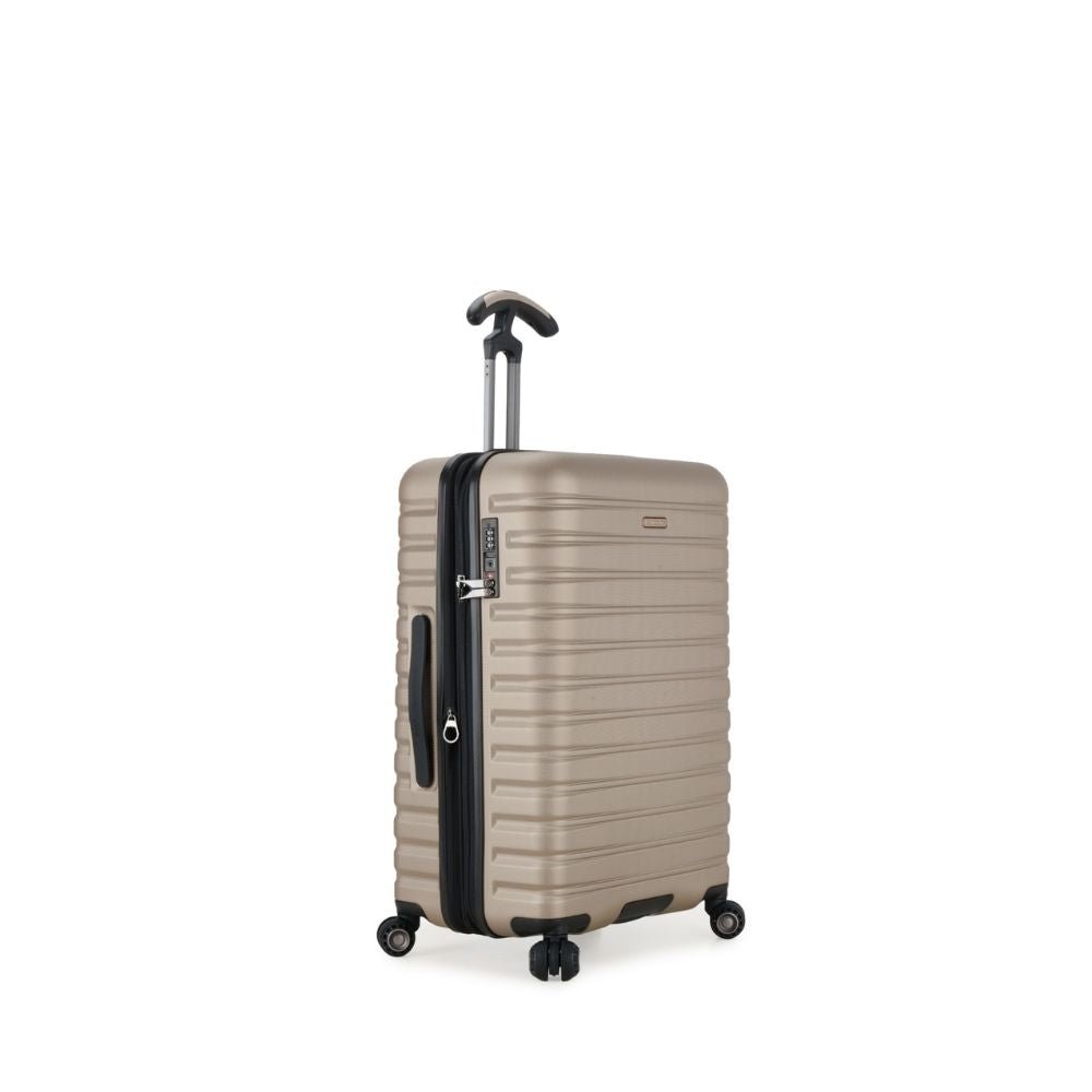 Traveler's Choice Whitehorse Polycarbonate Hardside Luggage Spinner - Metro Singapore Departmental Store - Celebrating 69 Years in SG
