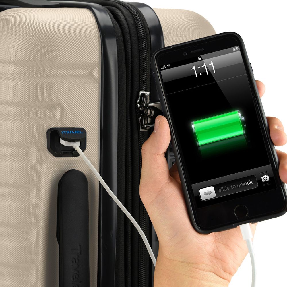 Traveler's Choice Whitehorse Polycarbonate Hardside Luggage Spinner - Metro Singapore Departmental Store - Celebrating 69 Years in SG