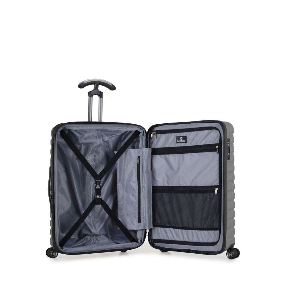 Traveler's Choice Whitehorse Polycarbonate Hardside Luggage Spinner - Metro Singapore Departmental Store - Celebrating 69 Years in SG
