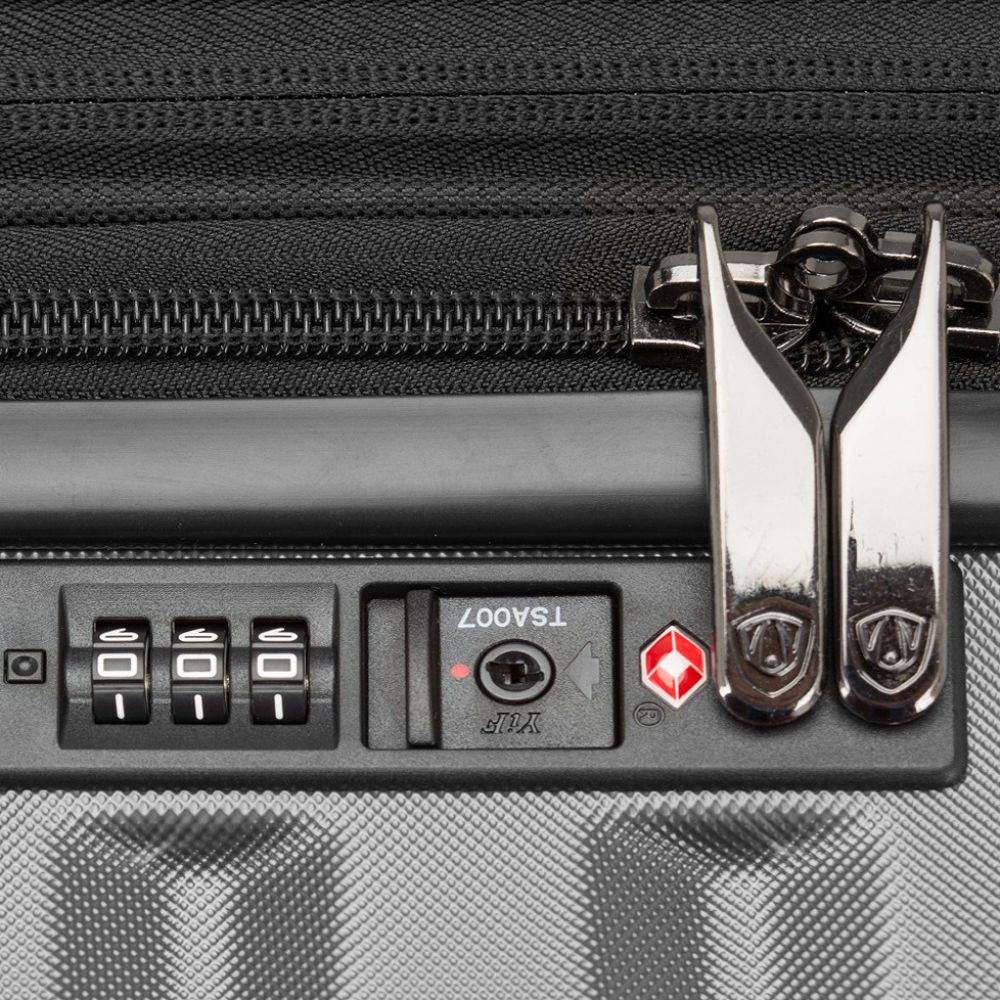 Traveler's Choice Whitehorse Polycarbonate Hardside Luggage Spinner - Metro Singapore Departmental Store - Celebrating 69 Years in SG