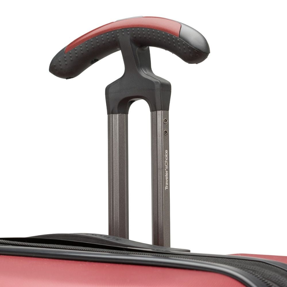 Traveler's Choice Whitehorse Polycarbonate Hardside Luggage Spinner - Metro Singapore Departmental Store - Celebrating 69 Years in SG