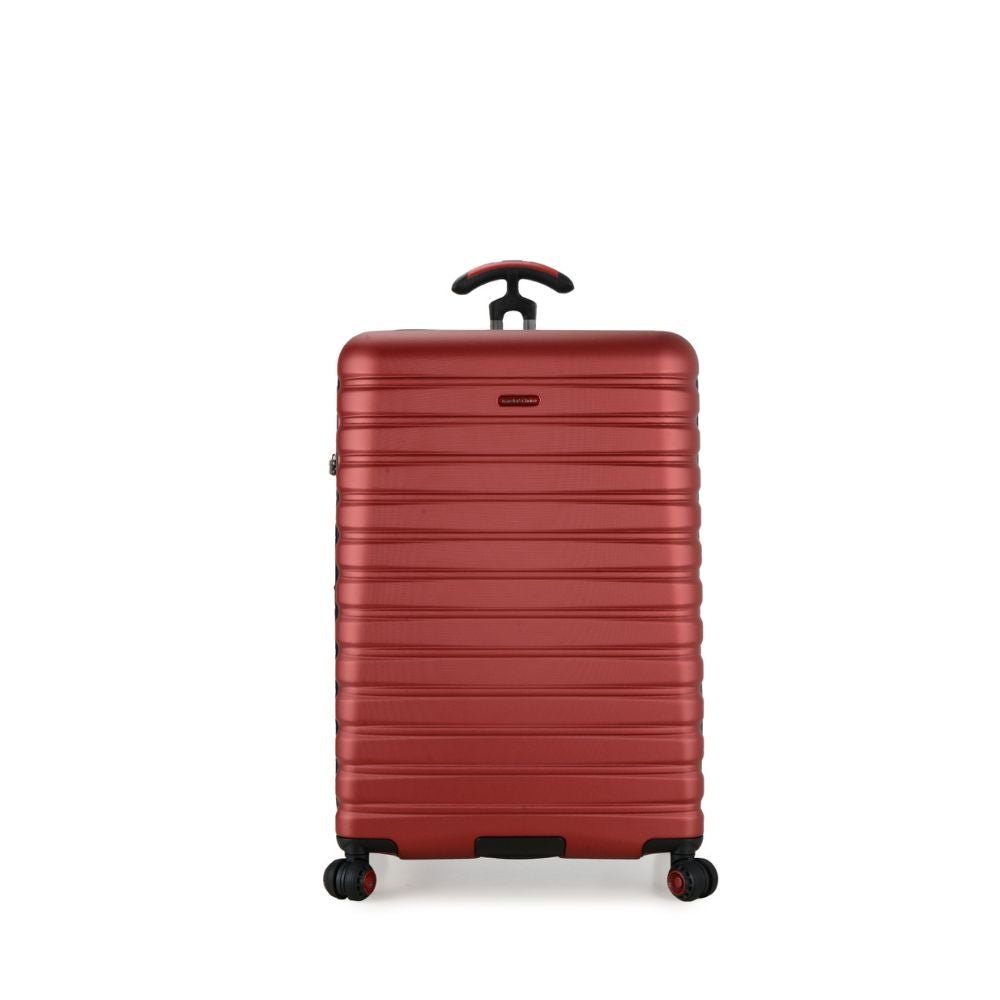 Traveler's Choice Whitehorse Polycarbonate Hardside Luggage Spinner - Metro Singapore Departmental Store - Celebrating 69 Years in SG