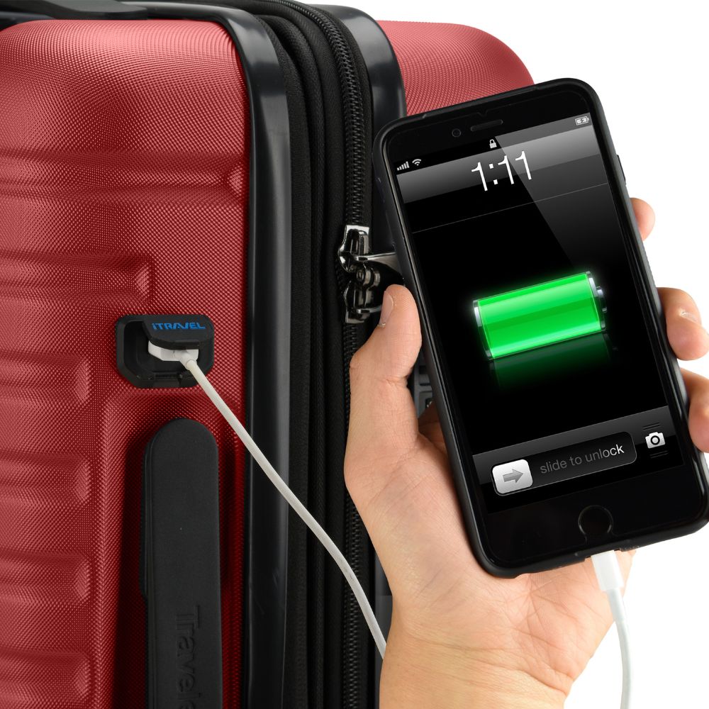 Traveler's Choice Whitehorse Polycarbonate Hardside Luggage Spinner - Metro Singapore Departmental Store - Celebrating 69 Years in SG