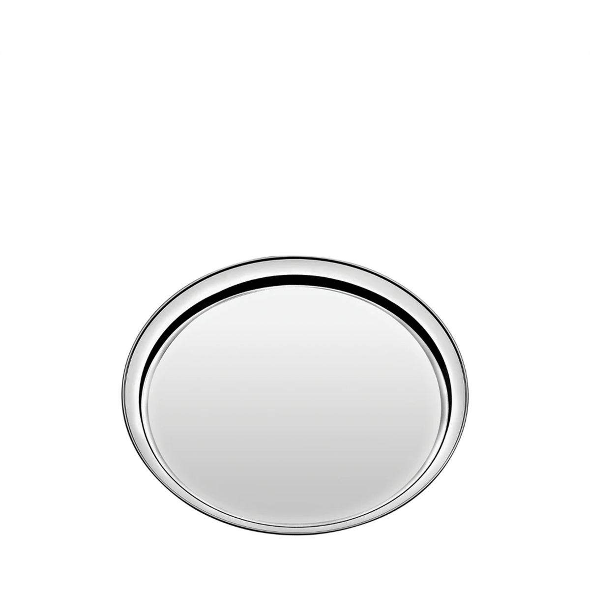 Tramontina Service Round Stainless Steel Tray, 30 Cm