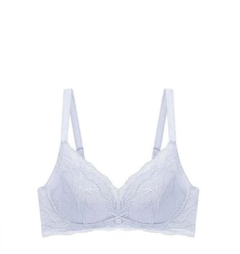 Triumph Sculpt Eclipse Non - Wired Push Up Bra - Smoky Lilac - Metro Singapore Departmental Store - Celebrating 69 Years in SG